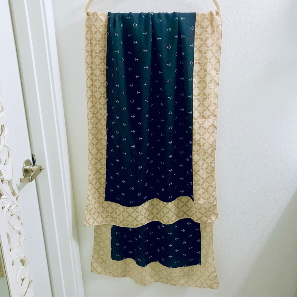 Lands’ End Anchor Scarf